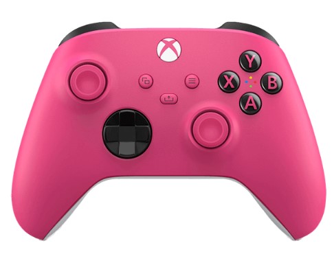 בקר משחק אלחוטי Microsoft Xbox Xser Deep Pink