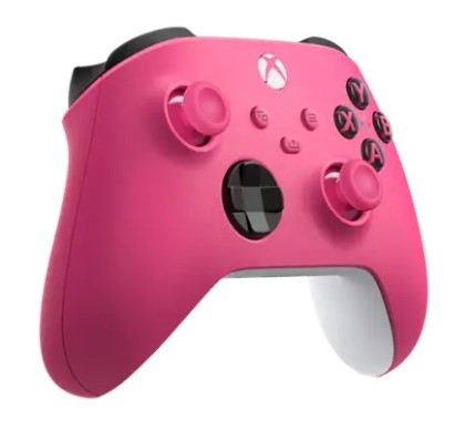 בקר משחק אלחוטי Microsoft Xbox Xser Deep Pink