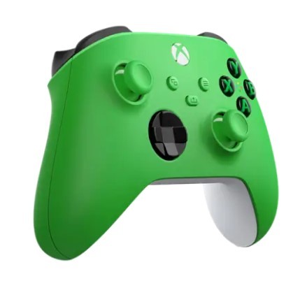 בקר משחק אלחוטי Microsoft Xbox Xser Velocity Green