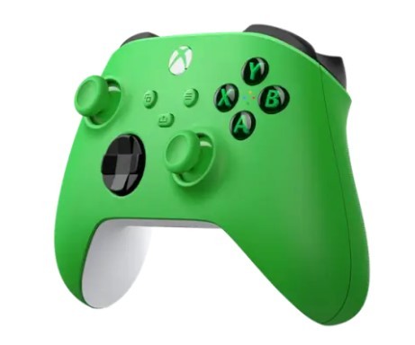 בקר משחק אלחוטי Microsoft Xbox Xser Velocity Green