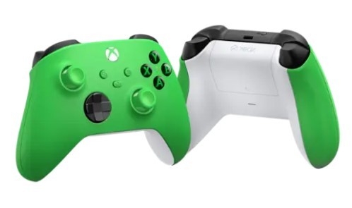 בקר משחק אלחוטי Microsoft Xbox Xser Velocity Green