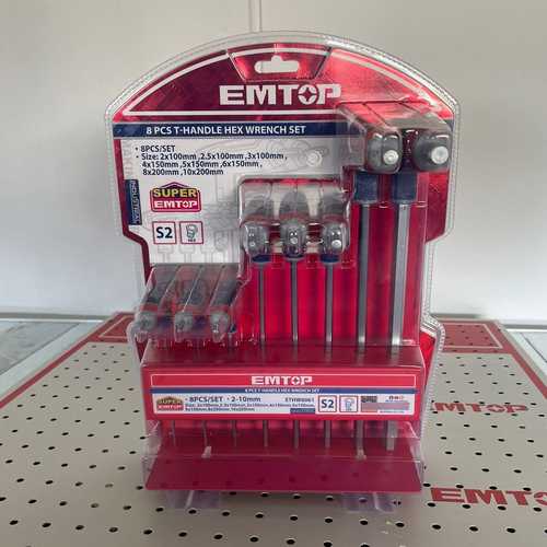 ט מברגים מטריים מותג: EMTOP 26 