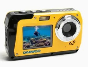 מצלמת דיגיטלית DAEWOO DA-6495 4K FHD עמידה בפני זעזועים, מים ואבק