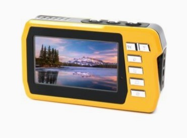 מצלמת דיגיטלית DAEWOO DA-6495 4K FHD עמידה בפני זעזועים, מים ואבק