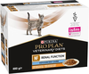 10 יחידות פורינה פאוץ רנאל Purina Pro Plan NF מזון וטרינרי לחתולים 85 גרם 