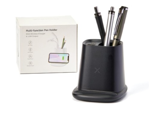 מטען שולחני עם חיבור USB