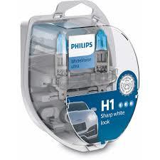 נורה WHITEVISION ULTRA 55W 12V H1