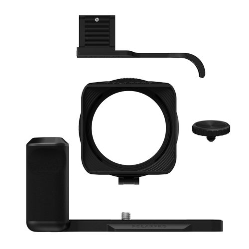 קיט מגן שמש וגריפ למצלמה PolarPro MagFlip Hood Set Fuji X100VI
