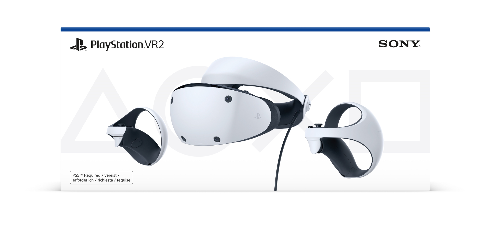 משקפי מציאות מדומה Sony PlayStation VR2 