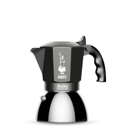 ‏מקינטה בריקה לאינדוקציה Bialetti Brika Induction 4 ביאלטי 
