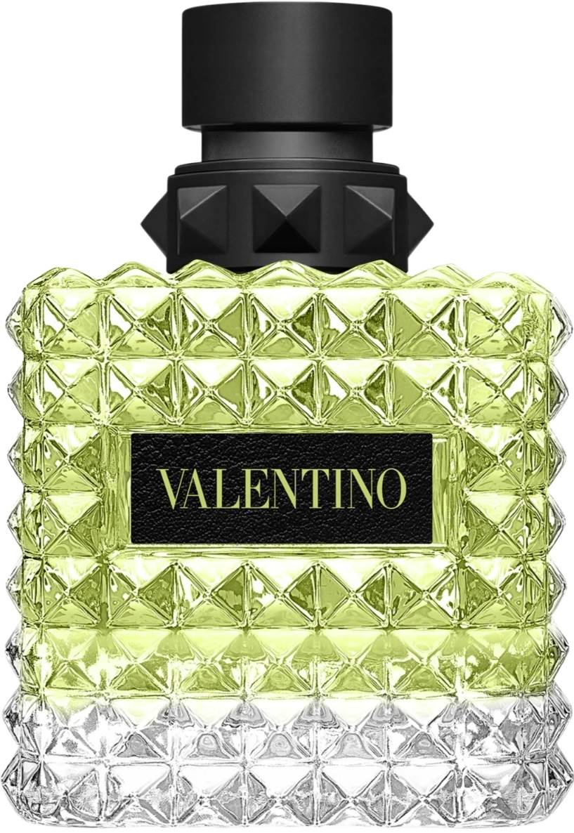 Valentino Valentino Donna Born in Roma Green Stravaganza