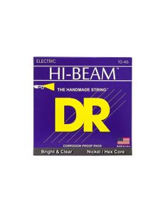סט מיתרים לגיטרה חשמלית DR Strings HI BEAM 10-46