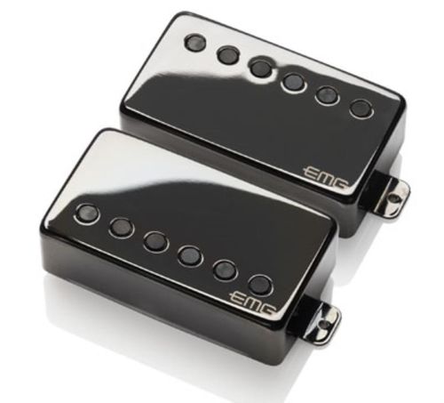  סט פיק אפים לחשמלית EMG-JH SET BRUSHED GOLD