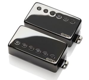 סט פיק אפים לחשמלית EMG-JH SET BRUSHED GOLD