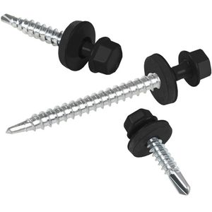 בורג אסכורית 4.8*35 (250 יחידה)