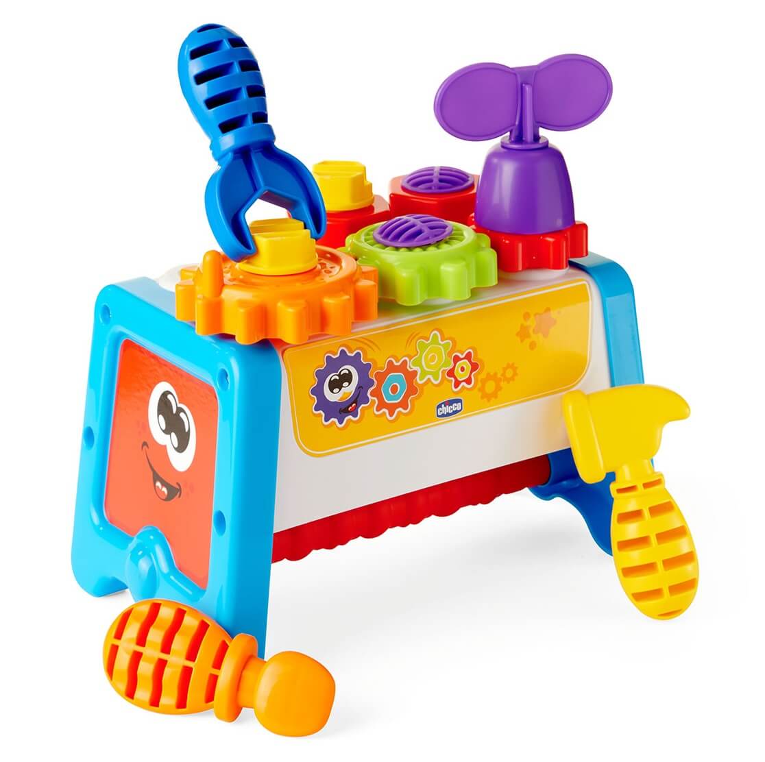 ערכת כלי עבודה 2 ב-1 לחוויית משחק חכמה ומהנה