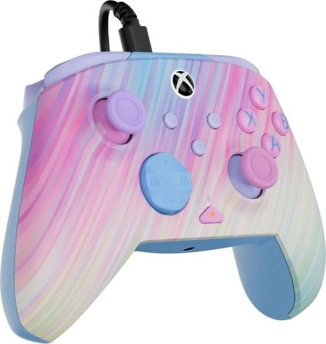 בקר משחק חוטי Turtle Beach Rematch Advanced Wired Cotton Candy
