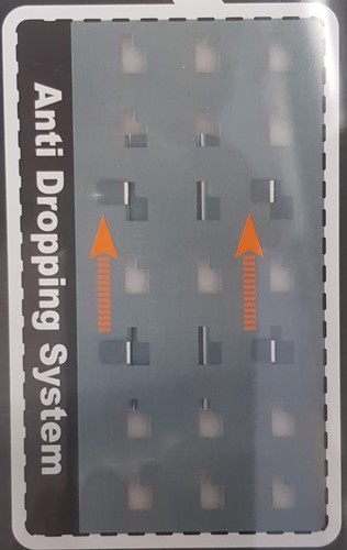 לוח לתליית כלי עבודה + מתלים סהכ 32 חלקים + 2 לוחות - ללא כלים  - חברת KENDO  ( עד 2 מארזים במשלוח 1 )