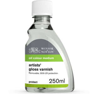 ורניש מבריק 250מל WINSOR&NEWTON