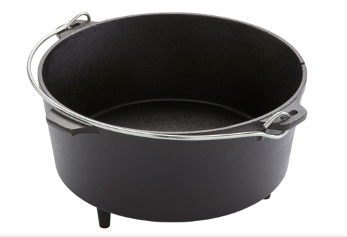 סיר פויקה ברזל יצוק לבישול בשטח - GROENBERG ASKJA POT 7L
