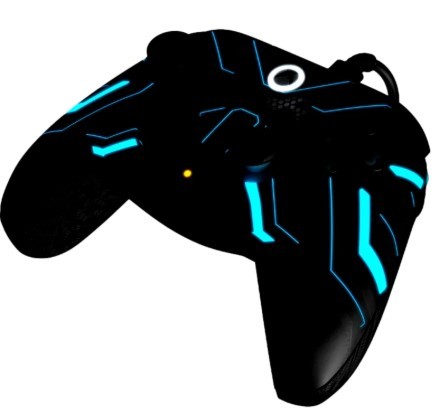 בקר משחק חוטי Turtle Beach Rematch Advanced Wired Titan Steel