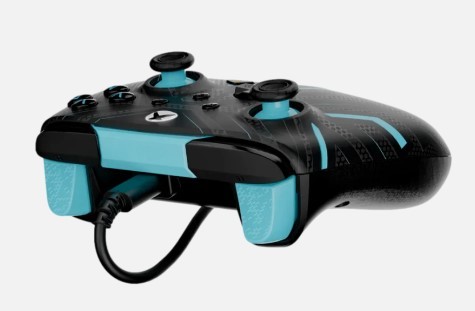 בקר משחק חוטי Turtle Beach Rematch Advanced Wired Titan Steel