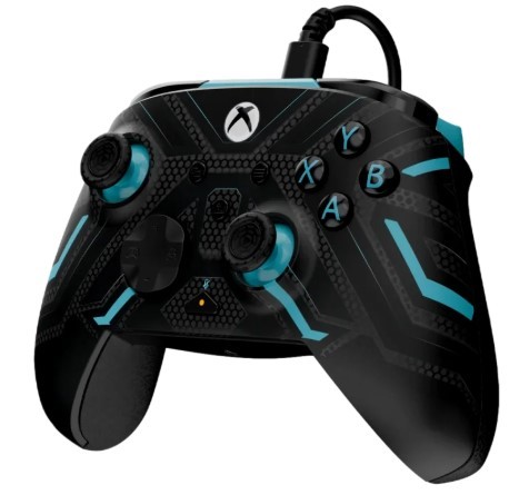 בקר משחק חוטי Turtle Beach Rematch Advanced Wired Titan Steel