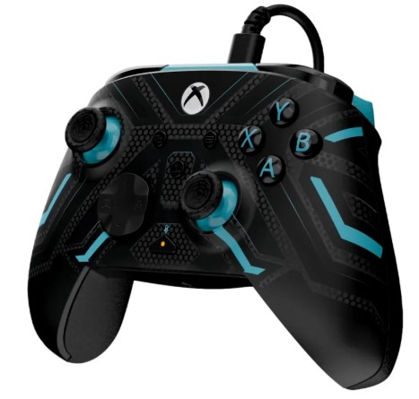 בקר משחק חוטי Turtle Beach Rematch Advanced Wired Titan Steel