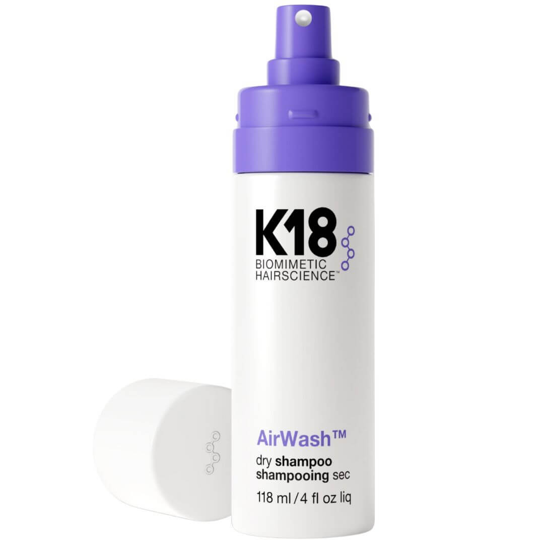 שמפו יבש מהפכני לריענון השיער והקרקפת K18  AirWash קיי 18 118 מ"ל