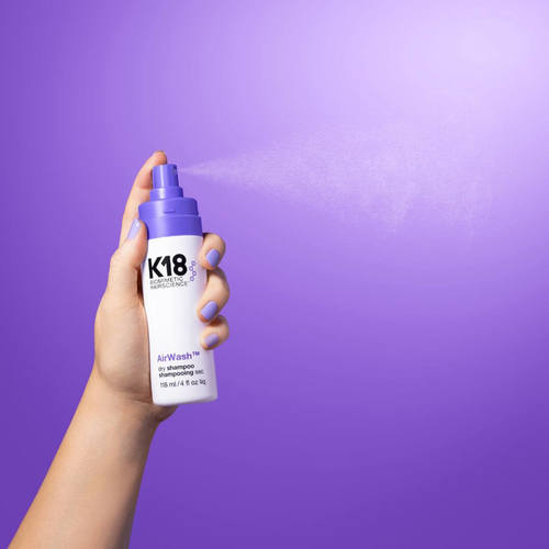 שמפו יבש מהפכני לריענון השיער והקרקפת K18  AirWash קיי 18 118 מ