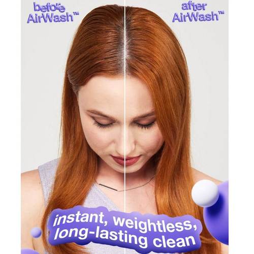 שמפו יבש מהפכני לריענון השיער והקרקפת K18  AirWash קיי 18 118 מ