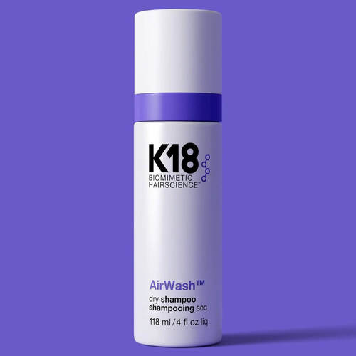 שמפו יבש מהפכני לריענון השיער והקרקפת K18  AirWash קיי 18 118 מ