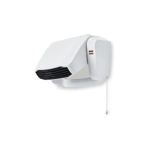מפזר חום טורבו מתכוונן לאמבטיה 2600W מבית אלקטרו חנן EL-22 Electro Hanan  לבן