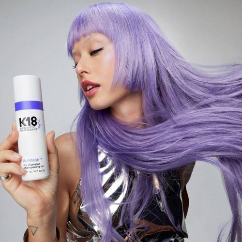 שמפו יבש מהפכני לריענון השיער והקרקפת K18  AirWash קיי 18 118 מ