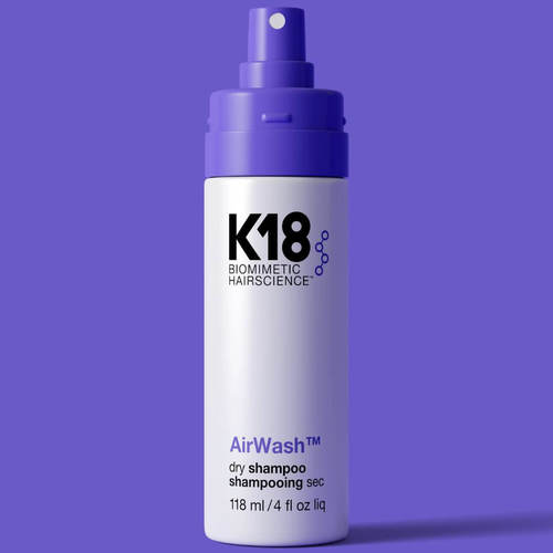 שמפו יבש מהפכני לריענון השיער והקרקפת K18  AirWash קיי 18 118 מ