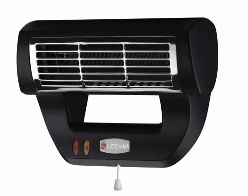 מפזר חום טורבו עוצמתי 2600W מבית אלקטרו חנן דגם EL-21 – שחור  Electro Hanan  