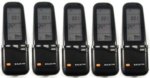 5 שלטים מקוריים למזגן אלקטרה Electra RC3 - במלאי !