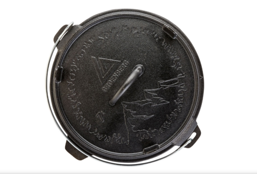 סיר פויקה ברזל יצוק לבישול בשטח -GROENBERG ASKJA POT 10L
