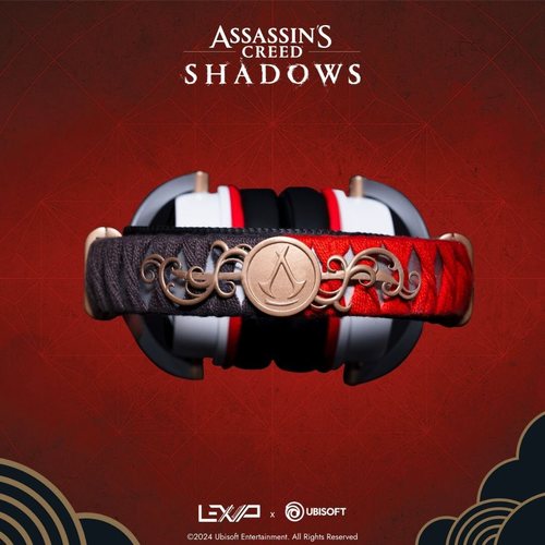 אוזניות גיימינג אלחוטיות Lexip Assassin's Creed HeadSet רשמי