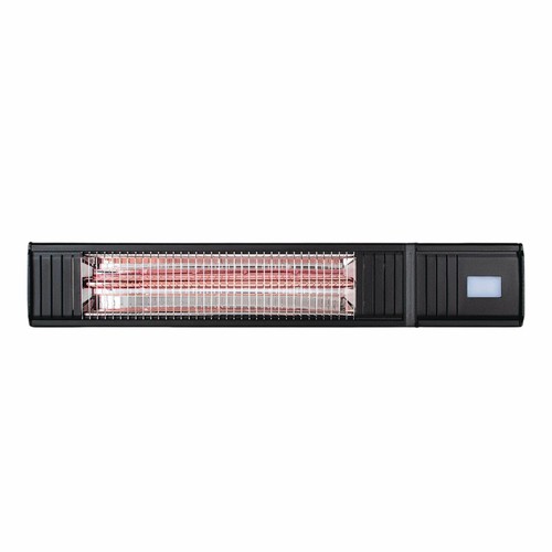 תנור אמבטיה הלוגן רוז גולד 2000W שחור דגם EL-28 מבית Electro Hanan