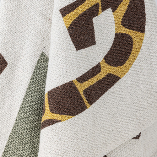 שמיכת כותנה ממוחזרת 160x130 ס