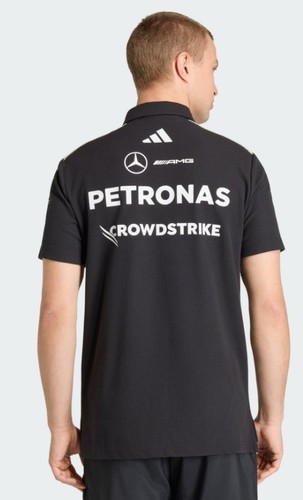 חולצת פולו אדידס adidas x Mercedes AMG Petronas Formula 1 | גברים