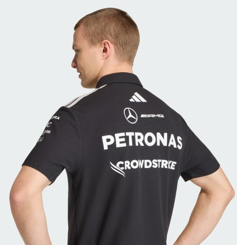 חולצת פולו אדידס adidas x Mercedes AMG Petronas Formula 1 | גברים