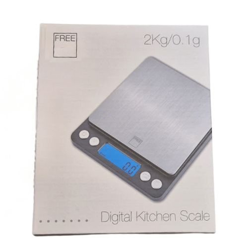 משקל דיגיטלי מקצועי לקפה Free