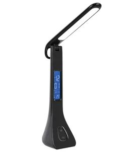 מנורת שולחן נטענת עם מסך לד DEBY 