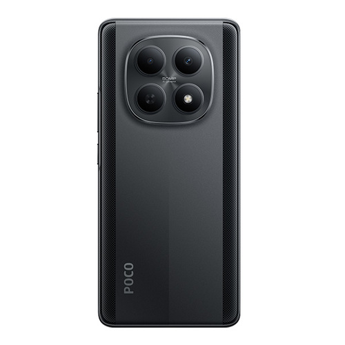POCO M8 5G 8GB+512GB שחור גב המכשיר ומערך המצלמות