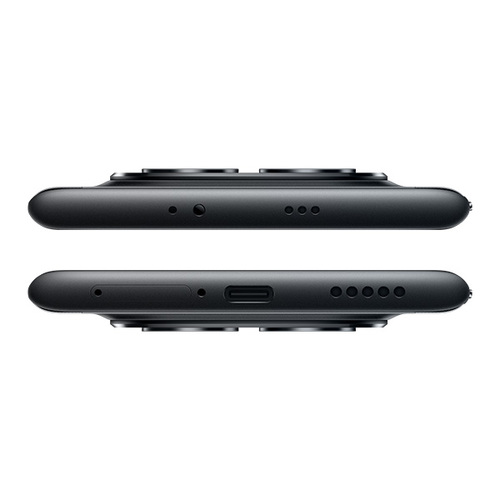 POCO M8 5G 8GB+512GB שחור מבט עליון ותחתון חיבורים ויציאות
