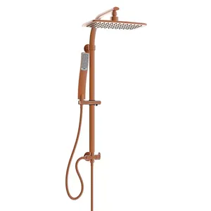 ספדה מיני מערכת פינוק למקלחת רוזגולד