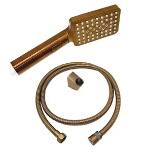 מערכת רחצה – מדיסון בגימור רוזגולד