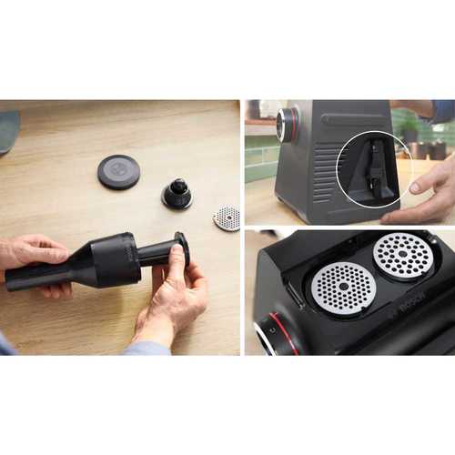 מטחנת בשר 2100 וואט Bosch MFWS641B MultiPower